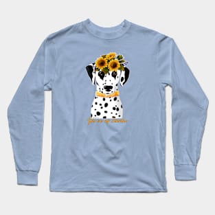 Dalmatian You Are My Sunshine Long Sleeve T-Shirt